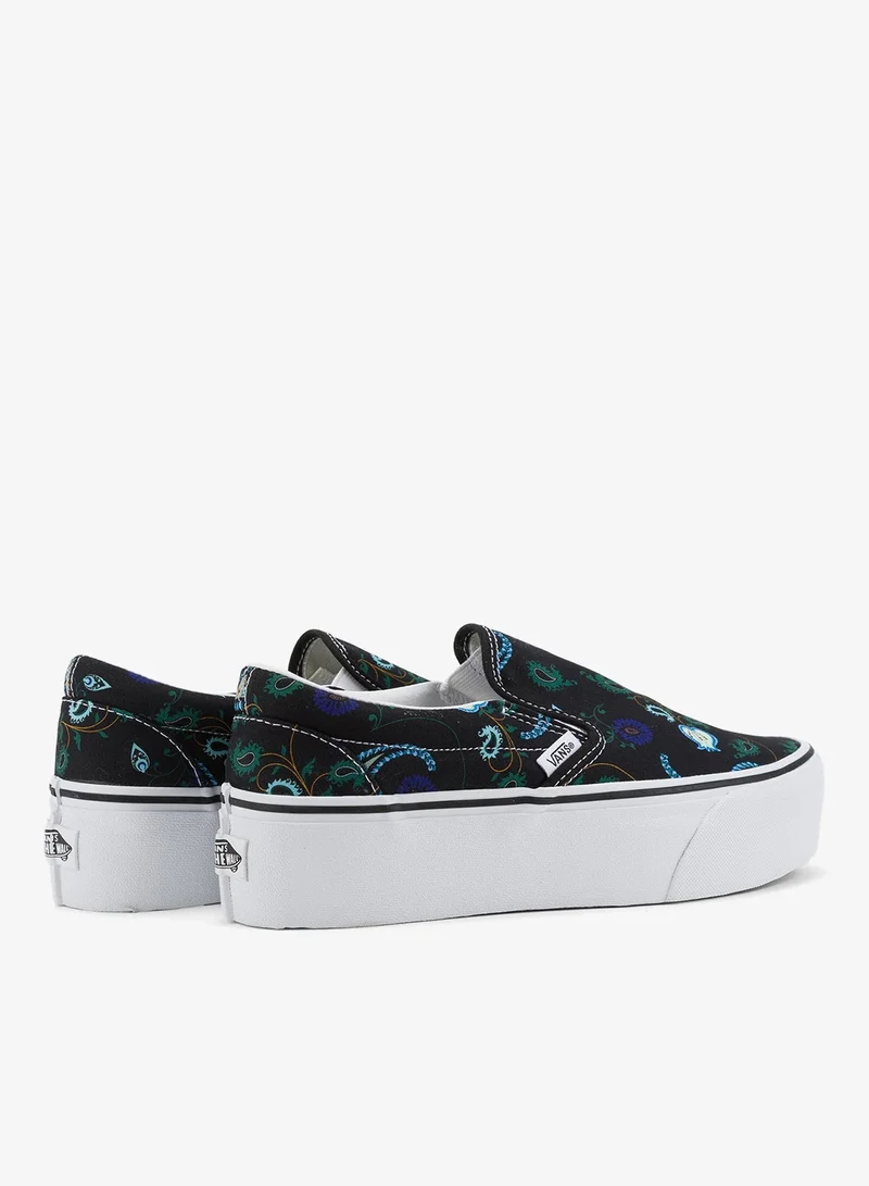 VANS Multi-Colour Women's Classic Slip-On Stackform Shoes for Women | Best Price UAE
